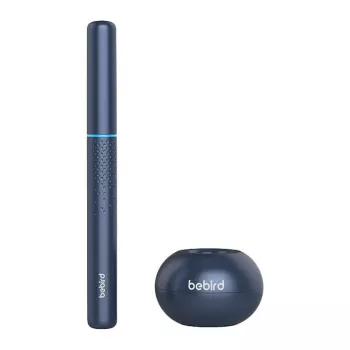Čistič uší Bebird M9 S s HD kamerou a LED svetlom, modrý