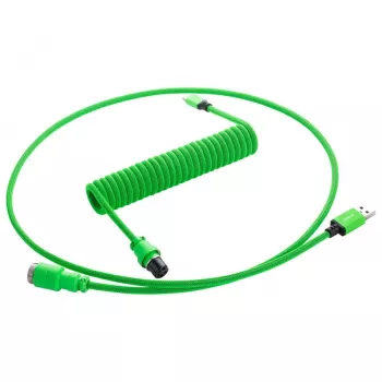 Napájací kábel CableMod PRO ModMesh 12VHPWR konektor samec na 8-Pin PCIe 45 cm svetlomodrý