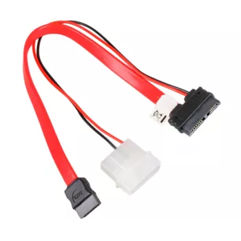 SATA kábel pre slimline mechaniky Akasa AK-CB050