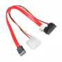 SATA kábel pre slimline mechaniky Akasa AK-CB050