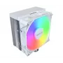 Montech NX400 White ARGB vzduchový chladič CPU, 120 mm, multi-socket, biely
