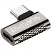 Káblový adaptér 4smarts 540464 USB-C na USB-C strieborný