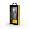 Lightning kábel Cablexpert CC-USB2S-AMLM-2M-BG
