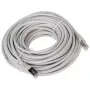 Lanberg PCF6-10CC-1500-S Cat6 F/UTP prepojovací kábel 15 m, sivý