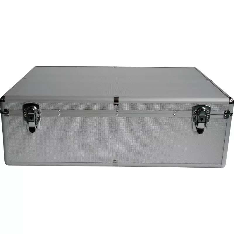 Box na disky MediaRange BOX78 pre 1000 diskov strieborný