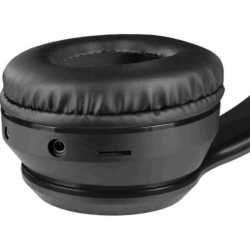 SLÚCHADLÁ DEFENDER BLUETOOTH FREEMOTION B571 ČIERNE LED