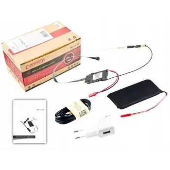 Mini kamera Luxury-Goods S06 — kompaktný, ľahký Full-HD dizajn
