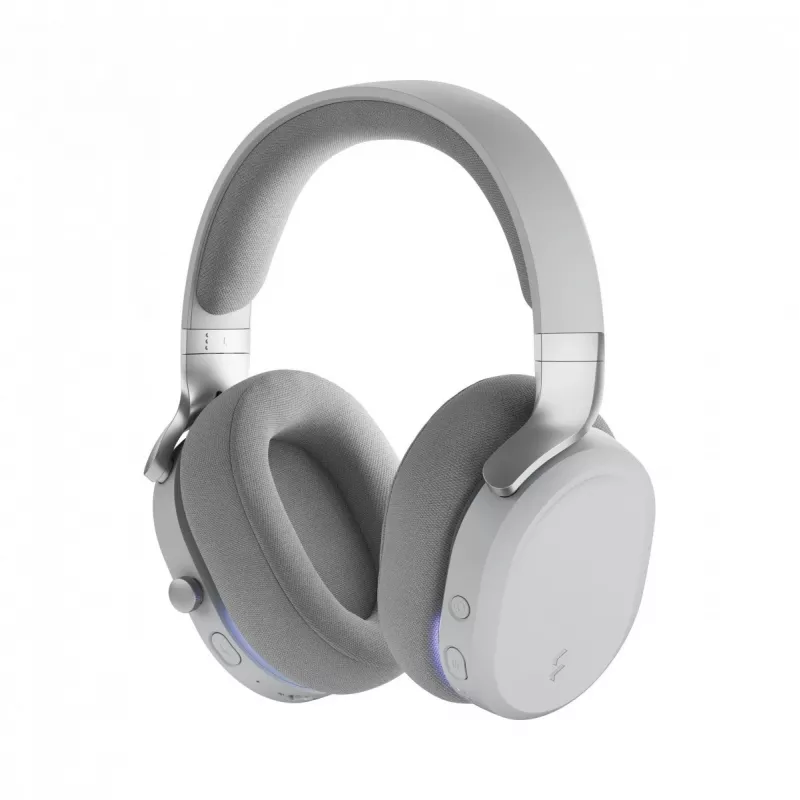 Fractal Design Scape headset káblový & bezdrôtový hlavový most hudba nabíjacia stanica sivá