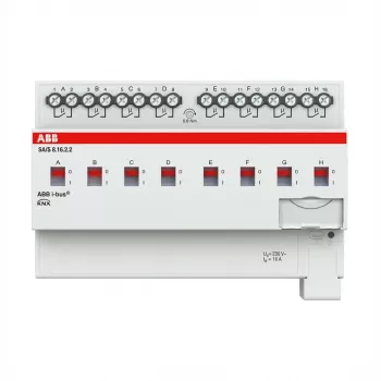 ABB spínací aktor 8-násobný 16 ASA/S8.16.2.2REG 8-kanálový spínací aktor 2CDG110263R0011