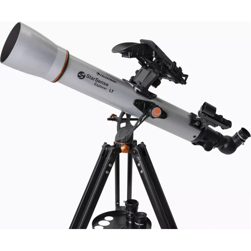 Celestron StarSense Explorer 70 LT refraktor 70x čierna, sivá