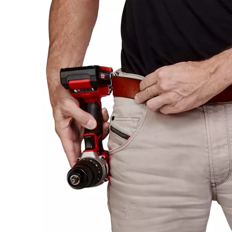 Einhell TE-CD 18/2 18750 RPM bez kľúča 1,45 kg čierna, červená