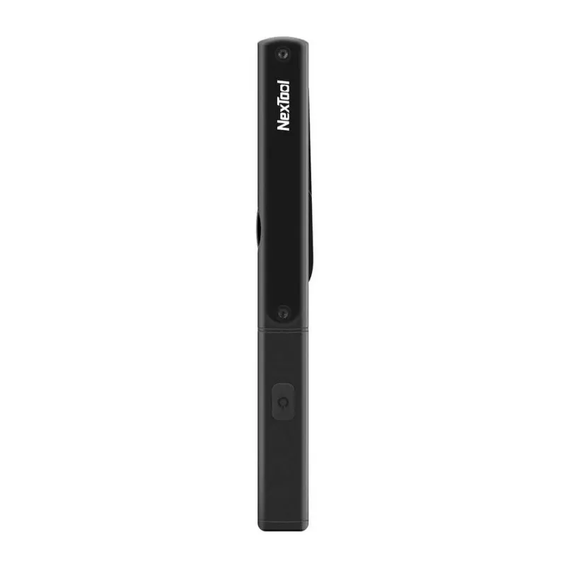 Multifunkčné pero s baterkou Nextool NE20026 — LED 50 lm, 90 min prevádzky, nerezový nôž, nožnice, USB-C, hliník, 125×15 mm, 38 g