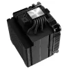 Jonsbo HX6250 chladič procesora/radiátor 14 cm čierny 1 ks