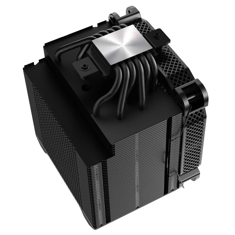 Jonsbo HX6250 chladič procesora/radiátor 14 cm čierny 1 ks