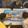 Puzzle Ravensburger Secret Sydney 3000 dielikov – panoramatický mestský motív 3000 dielikov