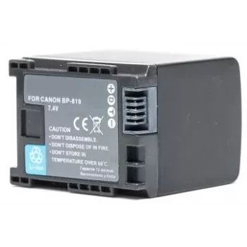 Extra Digital batéria BP-819 7,4 V 2100 mAh pre fotoaparáty Canon