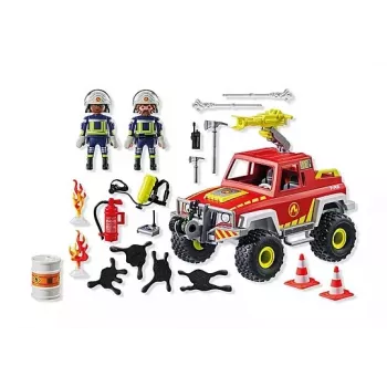 Action Heroes 71824 hasičské auto