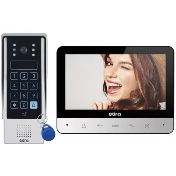 Videodomofón Eura VDP-77A3 s 7