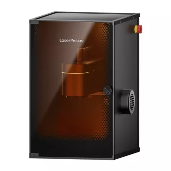 LaserPecker LP4 laserový gravírovač, Safeguard verzia