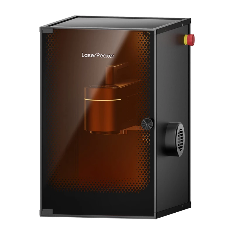 LaserPecker LP4 laserový gravírovač, Safeguard verzia