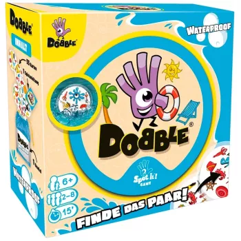 Dobble Waterproof, kartová hra