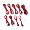 Interný napájací kábel Cablemod CM-PRTS-FKIT-NKR-R červený