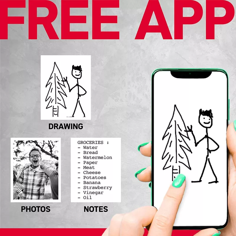 Tlačiareň AgfaPhoto Realpix Pocket P termálna biela