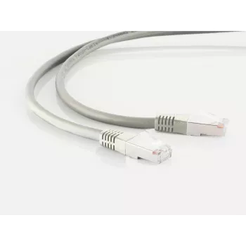 Sieťový kábel S/CONN 75717-H 7,5 m Cat6 S/FTP sivý