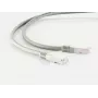 Sieťový kábel S/CONN 75717-H 7,5 m Cat6 S/FTP sivý