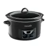 Crock-Pot pomalý hrniec SCCPRC507B-050 4,7 l (čierny)