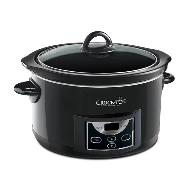 Crock-Pot pomalý hrniec SCCPRC507B-050 4,7 l (čierny)