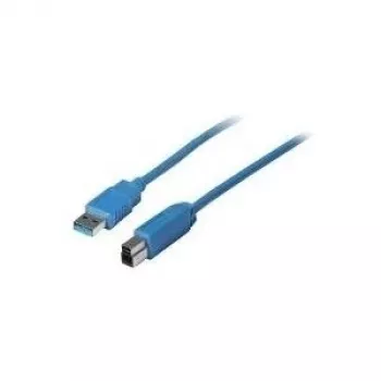 USB kábel S/CONN 5m USB 3.0 A - USB 3.0 B