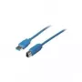 USB kábel S/CONN 5m USB 3.0 A - USB 3.0 B