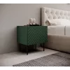 Cama Meble ONDA 301462 nočný stolík, sada 2 ks, 50×40×54 cm, zelená