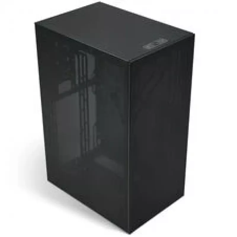 SSUPD Meshroom S V2 Mini-PC skriňa, ATX, Mesh, čierna