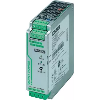 Phoenix QUINT-PS/3AC/24DC/5 napájanie 120 W sivá (2866734)