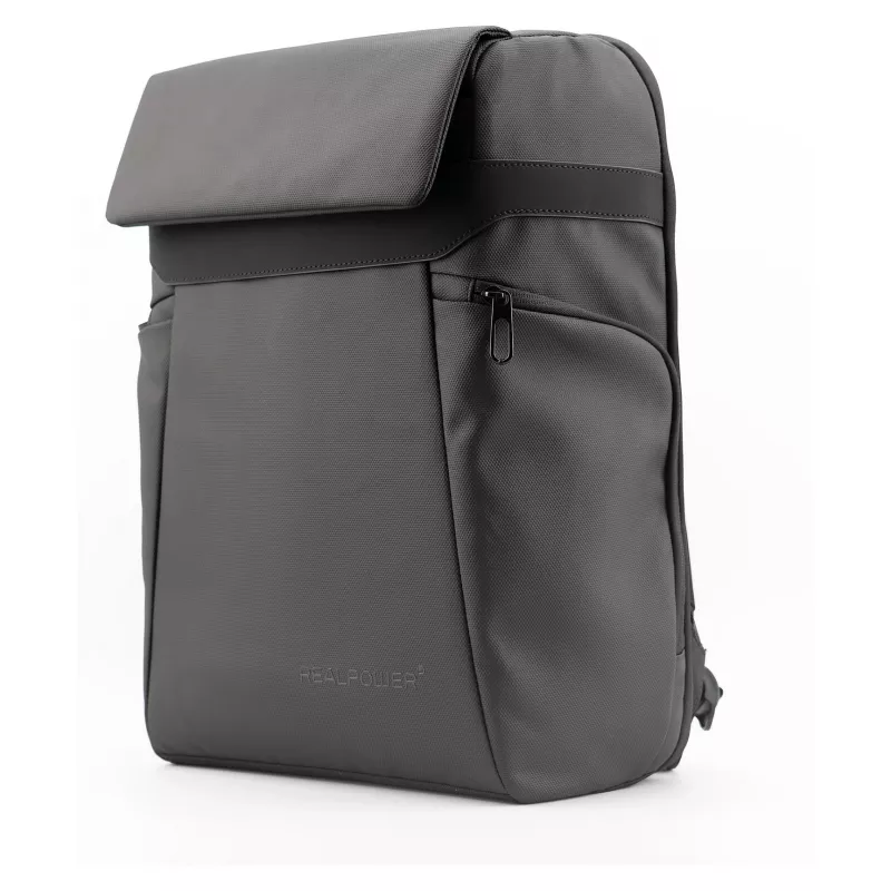 RealPower TravelBag Pro, TSA magnetické zapínanie, 900D protišmykový