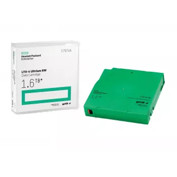 HPE LTO4 Ultrium 1,6 TB čítacia/zapisovacia dátová kazeta prázdna dátová páska 800 GB LTO 0,496 (1,26 cm)