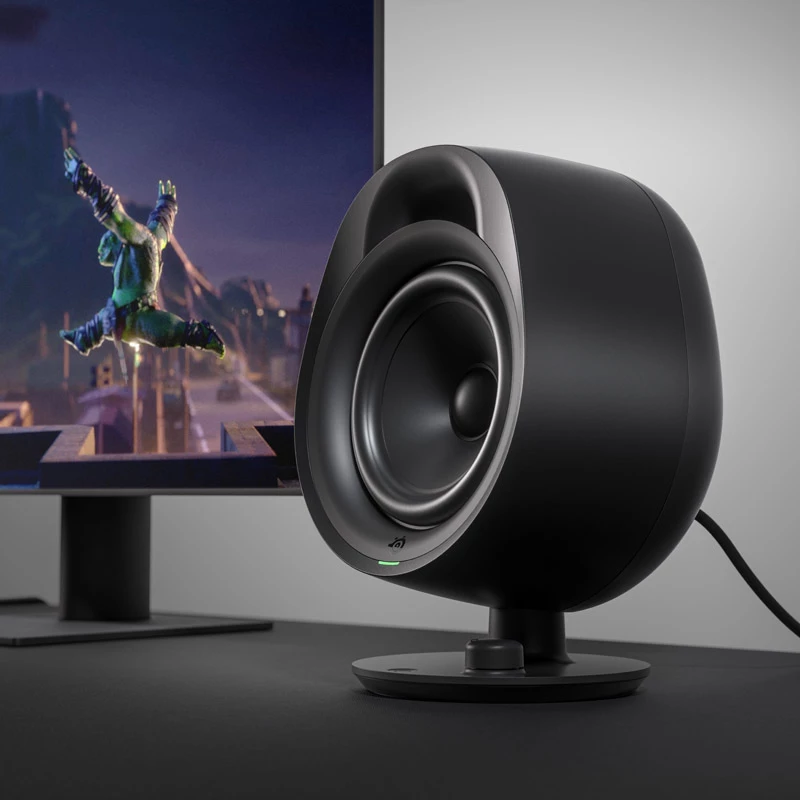 Steelseries Arena 3 reproduktorová sada PC/laptop čierna 2.1 kanály 2-pásmová Bluetooth