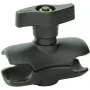 RAM Mounts krátke spojovacie rameno - cca 129 mm, pre D-Balls (2,25 palca), v poly vrecku (RAM-D-201U-C)
