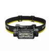 Čelová lampa Nitecore HC70 UHE — čelová baterka, 1600 lúmenov, nárazuvzdorná, vodotesná, 0,172 kg, čierna