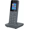 Grandstream DP725 bezdrôtové DECT HD slúchadlo, 1,8-palcový farebný TFT displej, 20 SIP účtov/liniek, push-to-talk, sivé