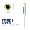 Akyga AK-PD-04 napájací zdroj pre epilátor Philips Satinelle, 4,7 V, 300 mA, 1,41 W, 1,8 m, biely
