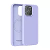 Puzdro na telefón Vention Silicone Case KUFV0-40 pre iPhone 15 Pro Max, fialové, silikón jemný dotyk tenký strih