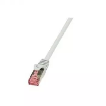 Sieťový kábel LogiLink 1,5 m Cat.6 RJ-45 S/FTP sivý