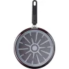 Panvica na palacinky Tefal Resist Intense D52210 okrúhla 25 cm čierna červená