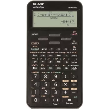 Sharp ELW531T kalkulačka stolová displej čierna