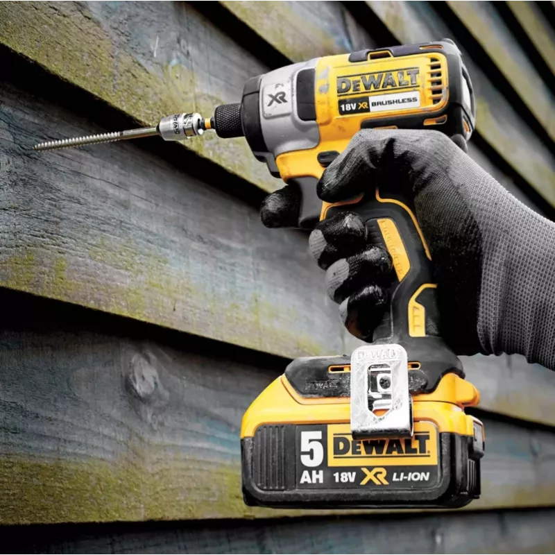 Rázový uťahovač DeWALT DCF887N 1000, 2800 ot/min, 205 N⋅m krútiaci moment