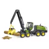 Hračkárske vozidlo BRUDER John Deere 1270G