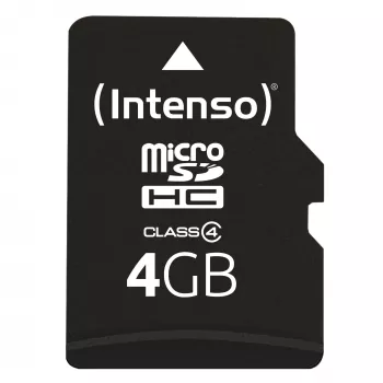 Pamäťová karta Intenso 4 GB MicroSDHC Class 4 3403450